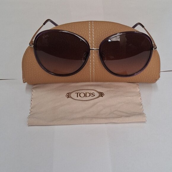 Tod’s TO9046 81W 5914 Women’s Sunglasses Brand New Designer Eyewear